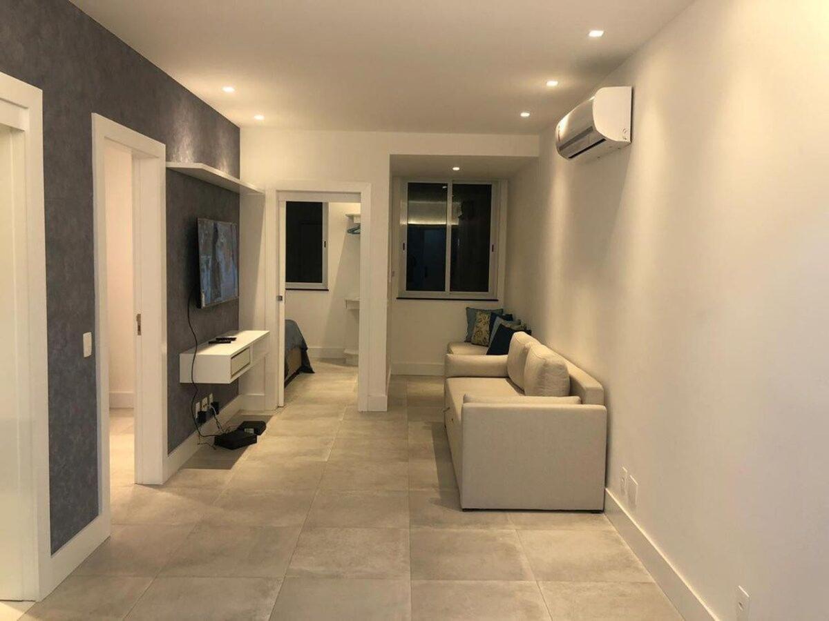 Apartamento Novíssimo 2 Quartos Na Quadra Da Río de Janeiro