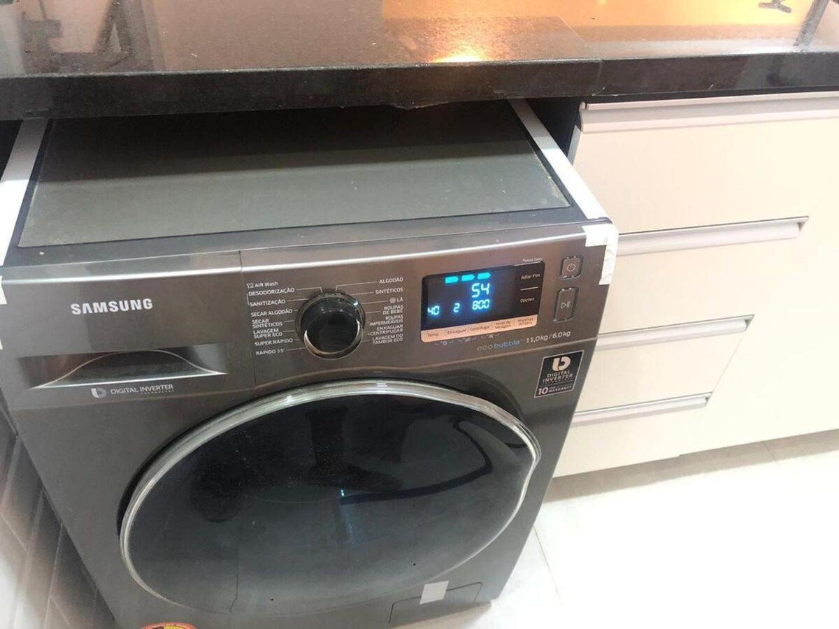 Novissimo 2 Quartos Na Quadra Da Appartamento